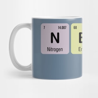 N Er Dy - Nerdy Girl Mug